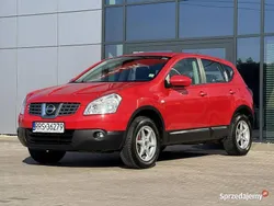 Czerwony Używany 2009 Nissan Qashqai SUV | 22 999 zł (Uczciwa cena)