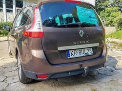 Brązowy Używany 2009 Renault Grand Scénic III Minivan | 14 500 zł