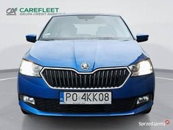 Niebieski Używany 2019 Skoda Fabia Ambition Hatchback | 25 300 zł (Super Cena)