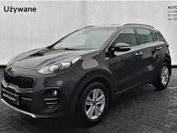 Czarny Używany 2017 Kia Sportage SUV | 77 900 zł (Drogi)