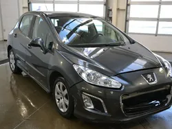 Szary Używany 2013 Peugeot 308 Hatchback | 10 500 zł
