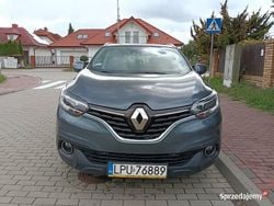 Niebieski Używany 2016 Renault Kadjar SUV | 45 500 zł (Uczciwa cena)