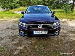 Bordowy Używany 2016 VW Passat R-line Sedan/Limuzyna | 59 990 zł (Super Cena)
