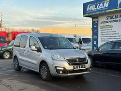 Srebrny Używany 2016 Peugeot Partner Tepee Family Minivan | 33 500 zł