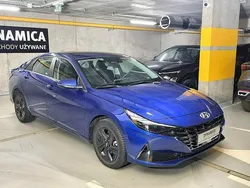 Niebieski (metalik) Używany 2021 Hyundai Elantra Sedan/Limuzyna | 79 900 zł