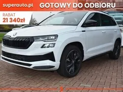Czarny Nowe 2025 Skoda Karoq SportLine SUV | 169 860 zł (Dobra cena)