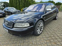 Czarny Używany 2000 Audi S8 Sedan/Limuzyna | 35 000 zł