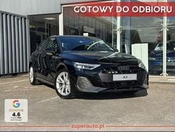 Czarny Nowe 2025 Audi A3 Sportback S-Line Hatchback | 150 000 zł (Drogi)