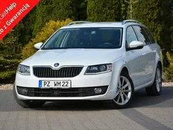 Biały Używany 2016 Skoda Octavia Kombi | 47 900 zł (Dobra cena)