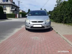 Srebrny Używany 2006 Ford S-MAX S Minivan | 9900 zł (Uczciwa cena)