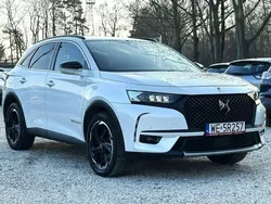 Biały (metalik) Używany 2022 DS Automobiles DS7 Crossback SUV | 132 800 zł (Uczciwa cena)