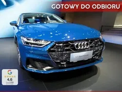 Niebieski Nowe 2024 Audi A7 Sportback Ambiente Hatchback | 412 100 zł