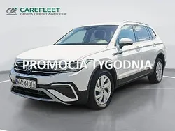 Biały Używany 2021 VW Tiguan Elegance SUV | 89 900 zł (Dobra cena)