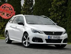 Biały Używany 2021 Peugeot 308 GT Kombi | 59 900 zł (Uczciwa cena)