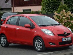 Czerwony Używany 2010 Toyota Yaris Hatchback | 20 900 zł (Uczciwa cena)