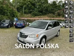 Srebrny (metalik) Używany 2011 Lancia Voyager Minivan | 40 900 zł