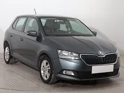 Szary Używany 2019 Skoda Fabia Hatchback | 28 499 zł (Dobra cena)
