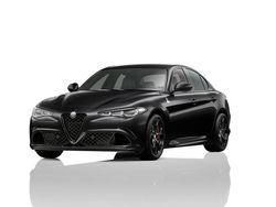 Lakier metalizowany szary vesuvio grey Nowe 2025 Alfa Romeo Giulia Quadrifoglio Sedan/Limuzyna | 430 063 zł