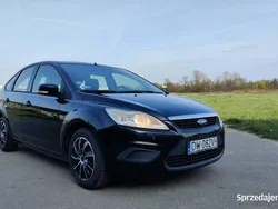 Czarny Używany 2010 Ford Focus Hatchback | 10 900 zł (Dobra cena)
