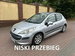 Srebrny Używany 2007 Peugeot 207 Hatchback | 10 900 zł (Uczciwa cena)