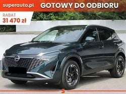 Biały Nowe 2025 Nissan Qashqai N-Connecta SUV | 136 830 zł (Dość drogi)