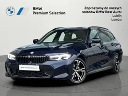 Niebieski tanzanite bmw individual metalizowany Używany 2022 BMW 320 Shadowline Kombi | 199 900 zł