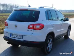 Używany 2010 VW Tiguan SUV | 34 900 zł (Super Cena)