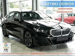 Czarny Nowe 2025 BMW 520 M Sport Sedan/Limuzyna | 269 700 zł (Dobra cena)