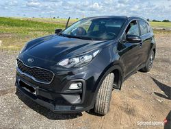 Czarny Używany 2021 Kia Sportage 3 SUV | 77 900 zł (Dobra cena)