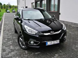 Czarny Używany 2014 Hyundai ix35 SUV | 40 900 zł (Uczciwa cena)