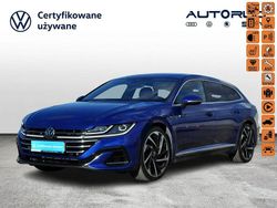 Niebieski Używany 2021 VW Arteon R-line Kombi | 139 900 zł (Dość drogi)