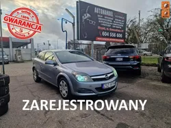 Niebieski jasny (metalik) Używany 2007 Opel Astra Hatchback | 12 490 zł (Uczciwa cena)