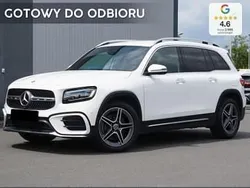 Biały Nowe 2025 Mercedes GLB200 Advanced Plus SUV | 215 200 zł (Dobra cena)
