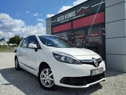 Biały Używany 2012 Renault Scénic III Minivan | 19 990 zł (Uczciwa cena)