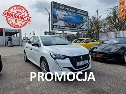 Biały (metalik) Używany 2021 Peugeot 208 Hatchback | 49 990 zł (Uczciwa cena)