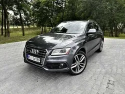Szary Używany 2015 Audi SQ5 SUV | 89 999 zł