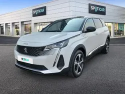 Biały Używany 2024 Peugeot 5008 GT Minivan | 139 900 zł (Drogi)