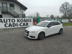 Biały Używany 2015 Audi A3 S-Line Hatchback | 48 900 zł (Uczciwa cena)