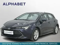 Niebieski ciemny Używany 2021 Toyota Corolla Comfort Hatchback | 74 900 zł (Uczciwa cena)