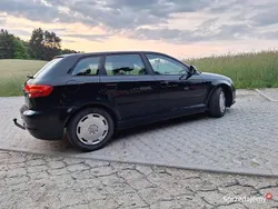 Czarny Używany 2010 Audi A3 Hatchback | 18 900 zł (Super Cena)