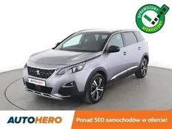Szary (metalik) Używany 2018 Peugeot 5008 Minivan | 77 700 zł (Uczciwa cena)