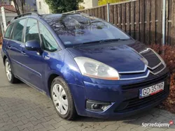 Granatowy Używany 2007 Citroën Grand C4 Picasso Minivan | 8900 zł (Uczciwa cena)