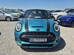 Niebieski Używany 2020 Mini Cooper S Hatchback | 71 340 zł (Dobra cena)