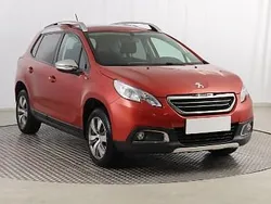 Pomarańczowy Używany 2016 Peugeot 2008 SUV | 37 999 zł (Uczciwa cena)