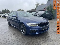 Niebieski ciemny (metalik) Używany 2017 BMW 530 M Sport Kombi | 74 900 zł