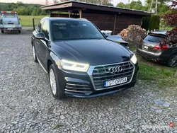 Czarny Używany 2017 Audi Q5 SUV | 39 000 zł