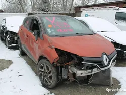 Pomarańczowy Używany 2014 Renault Captur SUV | 8900 zł