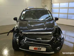 Czarny Używany 2010 Ford Kuga SUV | 9200 zł