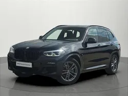 Czarny szafir metalizowany Używany 2021 BMW X3 Performance SUV | 184 900 zł