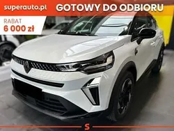 Czarny Nowe 2025 Renault Captur Techno SUV | 98 220 zł (Uczciwa cena)